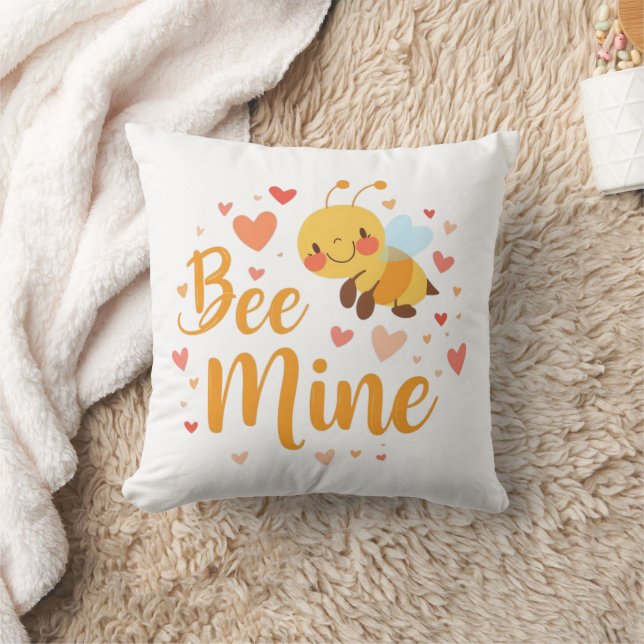 Funny & Cute Valentine’s Day Gift Kissen (Decke)
