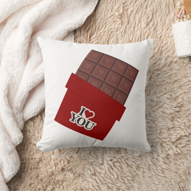 Funny & Cute Valentine’s Day Gift Kissen (Decke)