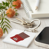 Funny & Cute Valentine’s Day Gift Schlüsselanhänger (Vorderseite rechts)