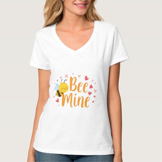 Funny & Cute Valentine’s Day Gift T-Shirt (Vorderseite)