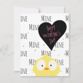 Funny Cute “You’re Egg-cellent” Chicken Pun Mitteilungskarte (Vorderseite)