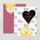 Funny Cute “You’re Egg-cellent” Chicken Pun Mitteilungskarte (Vorne/Hinten)