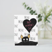 Funny Cute “You’re Fang-tastic” Bat Pun  Karte (Stehend Vorderseite)