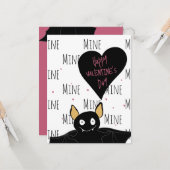 Funny Cute “You’re Fang-tastic” Bat Pun  Karte (Vorderseite/Rückseite Beispiel)