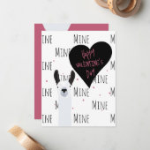 Funny Cute “You’re Llama-zing!” Llama Pun  Mitteilungskarte (Vorderseite/Rückseite Beispiel)