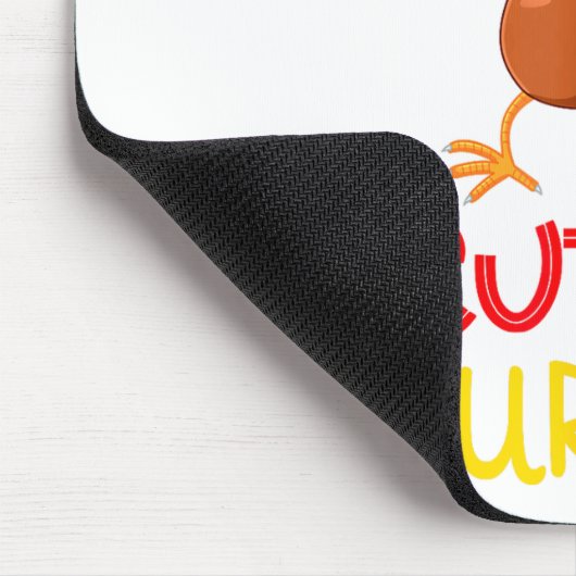 Funny Cutest Turkey Matching Family Group Thanksgi Mousepad (Ecke)