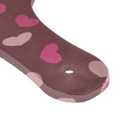 Funny Cutting Board mit Gentleman Pig Schneidebrett (Ecke)