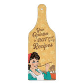 Funny Cutting Schneidebrett (Vorderseite)