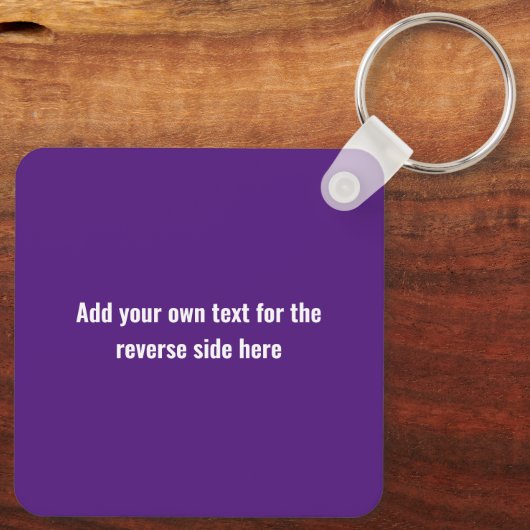 Funny Cyber Fraud Awareness - Hacker beobachten Schlüsselanhänger (Rückseite)