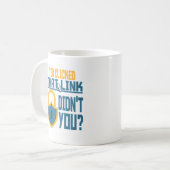 Funny Cyber Security Gift Computer Hacker Tech Kaffeetasse (Vorderseite Links)