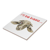 Funny Cyborg Robot Beängstigend Goat Film Parody S Fliese (Seite)