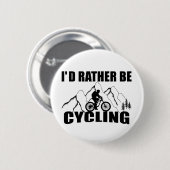 Funny Cycle Zitat Button (Vorne & Hinten)