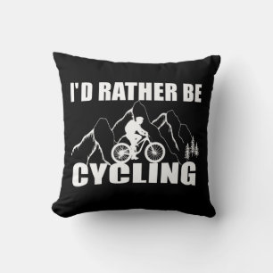 Funny Cycle Zitat Kissen