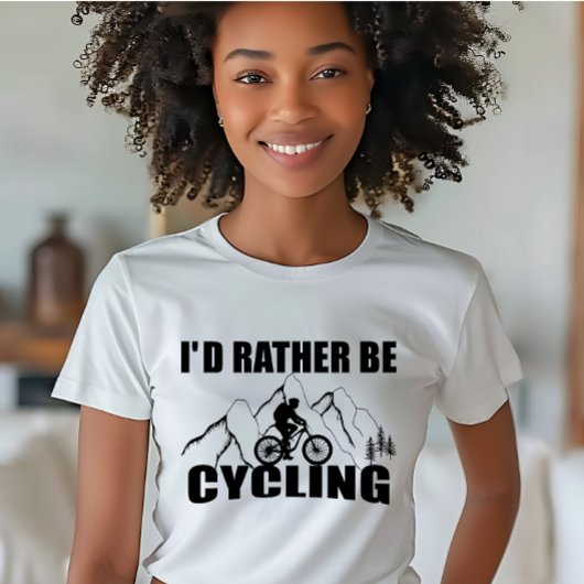 Funny Cycle Zitat T-Shirt