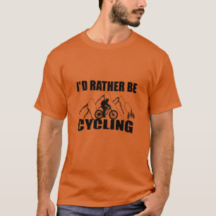 Funny Cycle Zitat T-Shirt