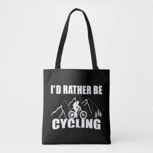 Funny Cycle Zitat Tasche
