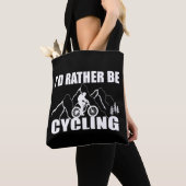 Funny Cycle Zitat Tasche (Von Nahem)