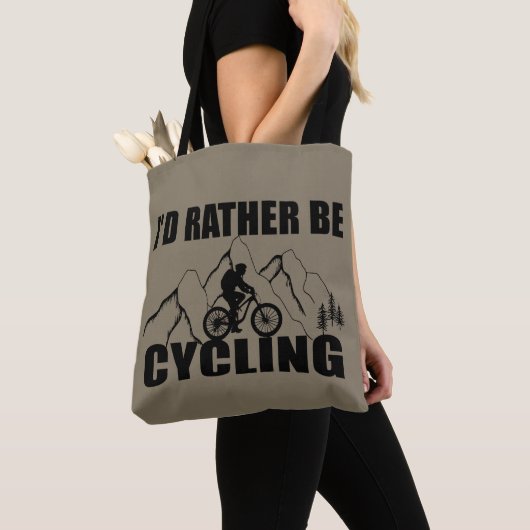 Funny Cycle Zitat Tasche (Von Nahem)