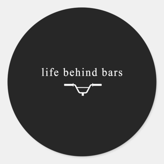 Funny Cycling,bike Rider Mountain Biking Road Cycl Runder Aufkleber (Vorderseite)