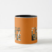 Funny Cycling Camouflage Sie haben mich verloren D Tasse (Zentrum)