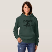 Funny Cycling Quotes Hoodie (Vorne ganz)