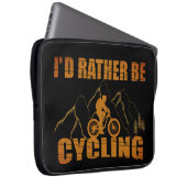Funny Cycling Quotes Laptopschutzhülle (Vorne Rechts)