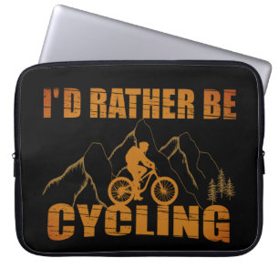 Funny Cycling Quotes Laptopschutzhülle