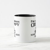 Funny Cycling Quotes Tasse (Zentrum)