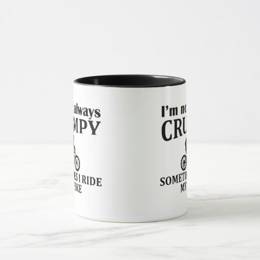 Funny Cycling Quotes Tasse (Zentrum)