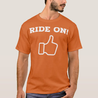 Funny Cycling Ride T-Shirt