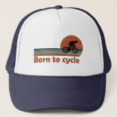 Funny Cycling Sprichwort Truckerkappe (Vorderseite)