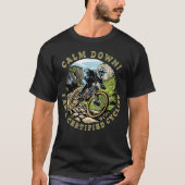 Funny Cycling T-Shirt (Vorderseite)