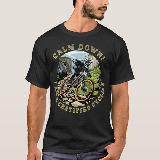Funny Cycling T-Shirt (Vorderseite)