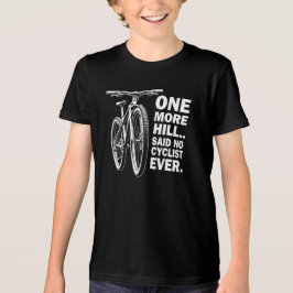 Funny Cycling Zitat für Adventure Lovers Tri-Blend Shirt