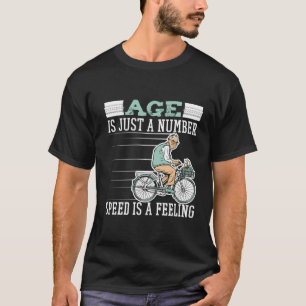 Funny Cyclist Bicycle - Bike Racing Cycling T-Shirt