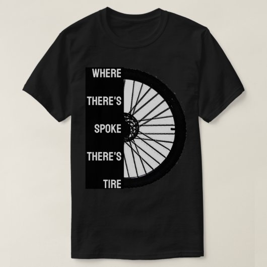 Funny Cyclist T-Shirt (Design vorne)