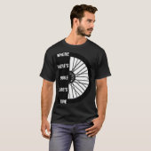 Funny Cyclist T-Shirt (Vorne ganz)