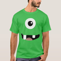 Funny Cyclops Ein Mit Augen Monster Halloween-Kost