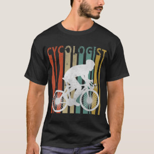 Funny Cycologist Cyclist Road Bike Novelty Bicycle T-Shirt