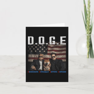 Funny D.o.g.e Doge Demokraten offiziell bekommen E Karte