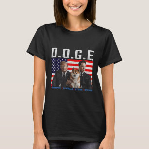 Funny D.o.g.e Doge Demokraten offiziell bekommen E T-Shirt