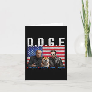 Funny D.o.g.e Doge Demokraten offiziell bekommen Karte