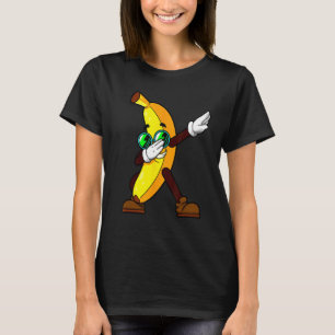 Funny Dab Frucht Lover Boys Girls Dabbing Banana T-Shirt