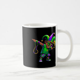 Funny Dabbing Boy Mardi Gras Karneval Parade Boy K Kaffeetasse