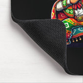 Funny Dabbing Boys Mexican Poncho Cinco De Mayo Mousepad (Ecke)