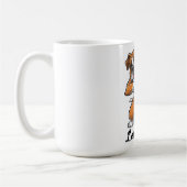 Funny Dabbing Bulldog "Let's Dab" Tasse (Links)