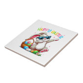 Funny Dabbing Bunny Easter Happy Easter for Boys G Fliese (Seite)