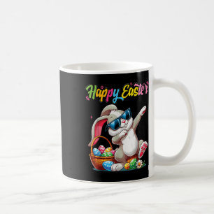 Funny Dabbing Bunny Osterfeier Ostern Für Jungs G Kaffeetasse