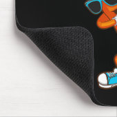 Funny Dabbing Carrot Geschenk Niedliches Gemüse Lo Mousepad (Ecke)
