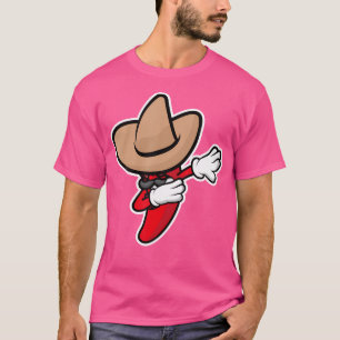 Funny Dabbing Chili Pepper T Shirt Cinco De Mayo G